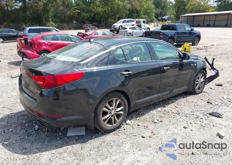 2013 Kia Optima Ex z USA, uszkodzony, nr VIN 5XXGN4A79DG219837